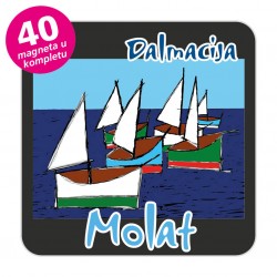 Magneti jedrilice EKO C 15 B Komplet 40 ili 20 kom  Molat