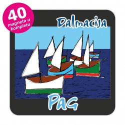 Magneti jedrilice EKO C 15 B Komplet 40 ili 20 kom  Pag
