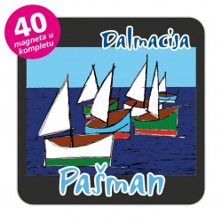 Magneti jedrilice EKO C 15 B Komplet 40 ili 20 kom  Pašman