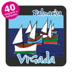 Magneti jedrilice EKO C 15 B Komplet 40 ili 20 kom  Vrgada