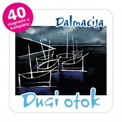 Magneti jedrilice EKO C 16 W Komplet 40 ili 20 kom  Dugi otok