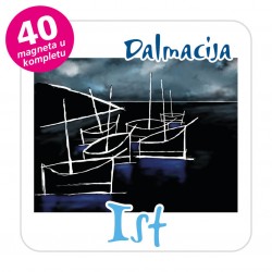 Magneti jedrilice EKO C 16 W Komplet 40 ili 20 kom  IST