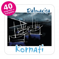 Magneti jedrilice EKO C 16 W Komplet 40 ili 20 kom  Kornati