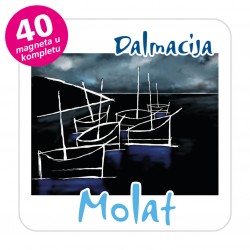 Magneti jedrilice EKO C 16 W Komplet 40 ili 20 kom  Molat