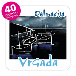 Magneti jedrilice EKO C 16 W Komplet 40 ili 20 kom  Vrgada