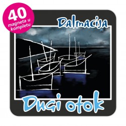 Magneti jedrilice EKO C 16 B Komplet 40 ili 20 kom  Dugi otok