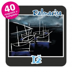 Magneti jedrilice EKO C 16 B Komplet 40 ili 20 kom  Iž