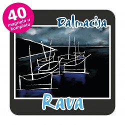 Magneti jedrilice EKO C 16 B Komplet 40 ili 20 kom  Rava