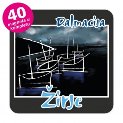 Magneti jedrilice EKO C 16 B Komplet 40 ili 20 kom  Žirje
