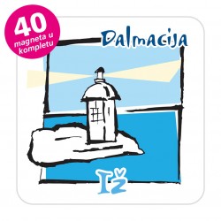 Magneti svjetionik EKO C 17 W Komplet 40 ili 20 kom  Iž