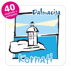 Magneti svjetionik EKO C 17 W Komplet 40 ili 20 kom  Kornati