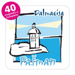 Magneti svjetionik EKO C 17 W Komplet 40 ili 20 kom  Pašman