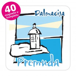 Magneti svjetionik EKO C 17 W Komplet 40 ili 20 kom  Premuda