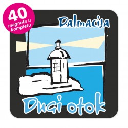 Magneti svjetionik EKO C 17 B Komplet 40 ili 20 kom  Dugi otok