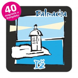 Magneti svjetionik EKO C 17 B Komplet 40 ili 20 kom  Iž