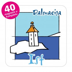 Magneti svjetionik EKO C 18 W Komplet 40 ili 20 kom  IST