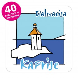 Magneti svjetionik EKO C 18 W Komplet 40 ili 20 kom  Kaprije