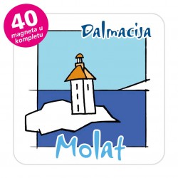 Magneti svjetionik EKO C 18 W Komplet 40 ili 20 kom  Molat