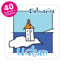 Magneti svjetionik EKO C 18 W Komplet 40 ili 20 kom  Ugljan