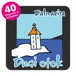 Magneti svjetionik EKO C 18 B Komplet 40 ili 20 kom  Dugi otok