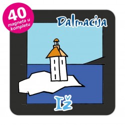 Magneti svjetionik EKO C 18 B Komplet 40 ili 20 kom  Iž