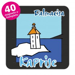 Magneti svjetionik EKO C 18 B Komplet 40 ili 20 kom  Kaprije