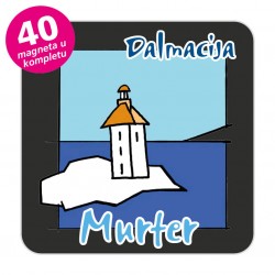 Magneti svjetionik EKO C 18 B Komplet 40 ili 20 kom  Murter