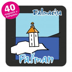 Magneti svjetionik EKO C 18 B Komplet 40 ili 20 kom  Pašman