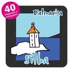 Magneti svjetionik EKO C 18 B Komplet 40 ili 20 kom  Silba