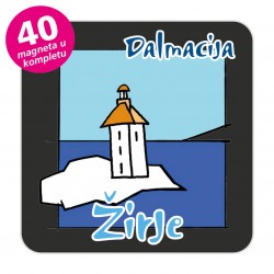 Magneti svjetionik EKO C 18 B Komplet 40 ili 20 kom  Žirje