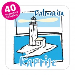 Magneti svjetionik EKO C 19 W Komplet 40 ili 20 kom  Kaprije