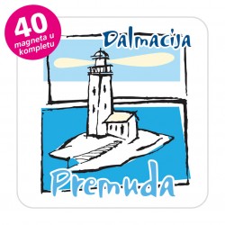 Magneti svjetionik EKO C 19 W Komplet 40 ili 20 kom  Premuda