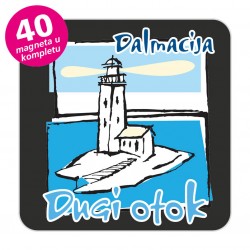 Magneti svjetionik EKO C 19 B Komplet 40 ili 20 kom  Dugi otok