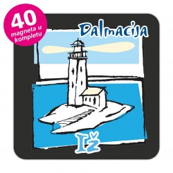 Magneti svjetionik EKO C 19 B Komplet 40 ili 20 kom  Iž