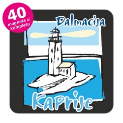 Magneti svjetionik EKO C 19 B Komplet 40 ili 20 kom  Kaprije