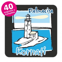 Magneti svjetionik EKO C 19 B Komplet 40 ili 20 kom  Kornati