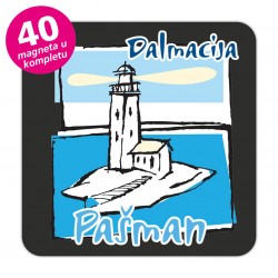 Magneti svjetionik EKO C 19 B Komplet 40 ili 20 kom  Pašman