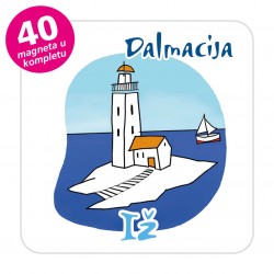 Magneti svjetionik EKO C 20 W Komplet 40 ili 20 kom  Iž