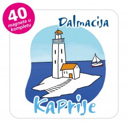 Magneti svjetionik EKO C 20 W Komplet 40 ili 20 kom  Kaprije