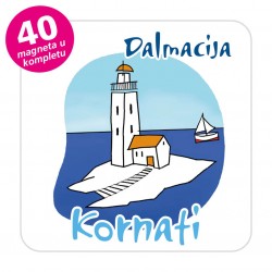 Magneti svjetionik EKO C 20 W Komplet 40 ili 20 kom  Kornati