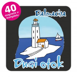 Magneti svjetionik EKO C 20 B Komplet 40 ili 20 kom  Dugi otok