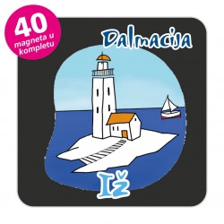 Magneti svjetionik EKO C 20 B Komplet 40 ili 20 kom  Iž