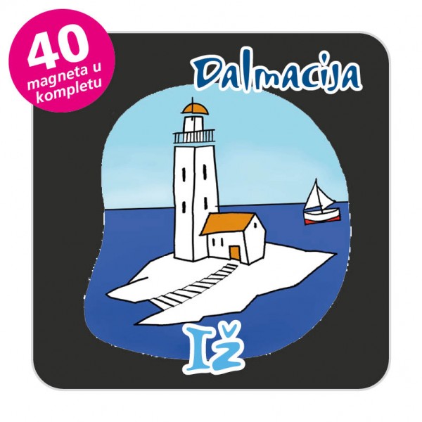 Magneti svjetionik EKO C 20 B Komplet 40 ili 20 kom  Iž