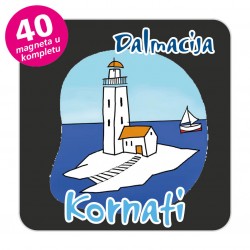 Magneti svjetionik EKO C 20 B Komplet 40 ili 20 kom  Kornati