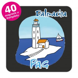 Magneti svjetionik EKO C 20 B Komplet 40 ili 20 kom  Pag