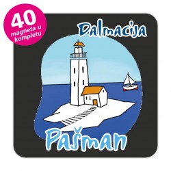 Magneti svjetionik EKO C 20 B Komplet 40 ili 20 kom  Pašman