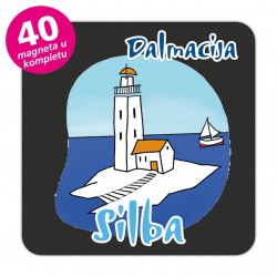 Magneti svjetionik EKO C 20 B Komplet 40 ili 20 kom  Silba