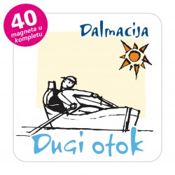 Magneti barba EKO C 21 W Komplet 40 ili 20 kom  Dugi otok