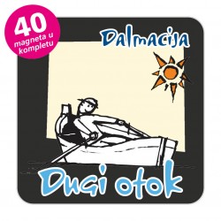 Magneti barba EKO C 21 B Komplet 40 ili 20 kom  Dugi otok