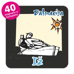 Magneti barba EKO C 21 B Komplet 40 ili 20 kom  Iž